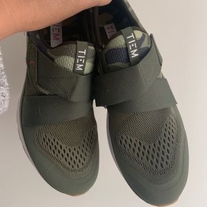 Tiem Slipstream Cycling Shoe- Camo-size 10